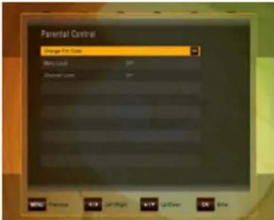 BENsat 290IR-PVR - N a s t a v e n i e jazyka - 2