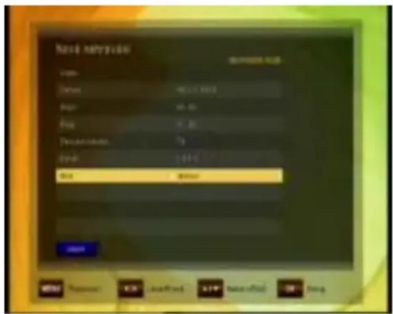 BENsat 290IR-PVR - Nahrávání časovače přes ruční Časovač - 2