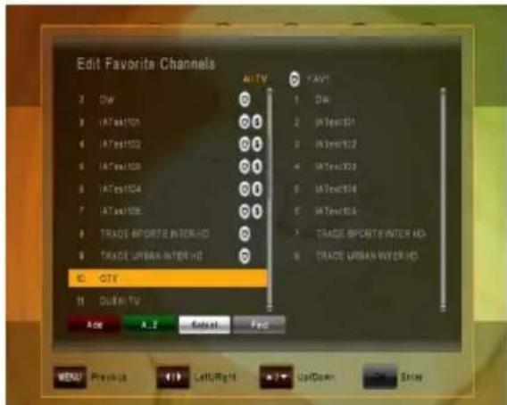 Edit Favorite Channels 2 DW 3 IATest101 4 IATest102 5 IATest103 6 IATest104 7 IATest105 8 TRADE BPORTS INTER HD 9 TRADE URBAN INTER HD 10 GTV 11 Quick TV Add A_2 Reset Help 1 Draw 2 IPtestST 3 IPtestST2 4 IPtestST3 5 IPtestST4 6 IPtestST5 7 TRADE BPORTS INTER HD 8 TRADE URBAN INTER HD MEND Preview Left/Right Up/Open Entry