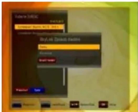 BENsat 290IR-PVR - Kontrola príslušenstva - 2
