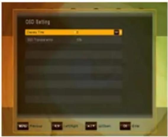 BENsat 290IR-PVR - OSD - 1