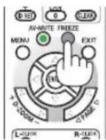 NEC NP-M333XS - Press the D-ZOOM (+) button to magnify the picture. - 4