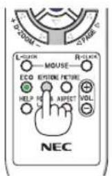 E-L-SWUX MOUSE R-SLWK ECO OPTIONAL PICTURE HELP REFLECTOR ARREST VOL NEC