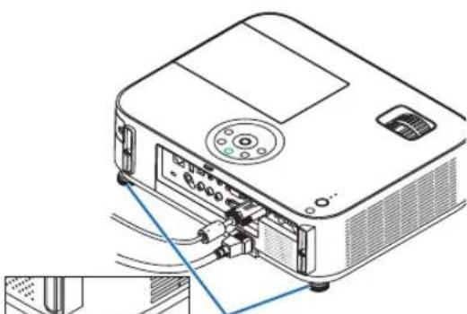 NEC NP-M333XS - NOTE: - 2