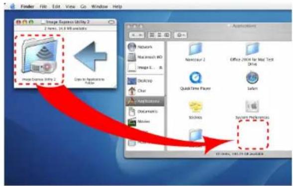 Finder File Edit View Go Window Help Image Business Utility 2 2 Items, 14.8 MB available Image Business Utility 2 Case to Applicable File Applications Network Macintosh HD Image E... Desktop Char Applications Documents Movies Newpage 2 Office 2004 for My Text Office Quick Time Player Salem Stockbox Systems Preferences 37 Items, 185.29 GB available