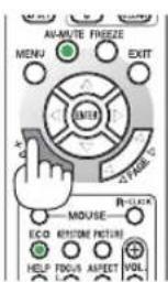 AN-MUTE FREEZE MENU EXIT MENU PAGE MOUSE R-LOCK ECO RISPONE PICTURE HELP FOCUS ASPECT VOL