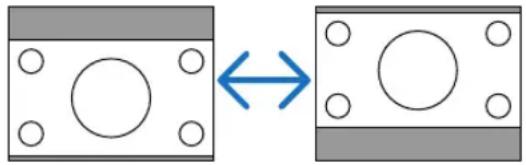 NEC NP-M333XS - Adjusting the Vertical Position of Image [POSITION] (not available on M403W/M363W/M323W/M353WS/M303WS/M403H/M323H) - 1