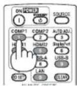 NEC NP-M333XS - Select a source other than [USB-A] and press the ENTER button. - 5