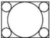 NEC NP-M333XS - Sample image when the appropriate aspect ratio is automatically determined M403X/M363X/M323X/M283X/M333XS - 1