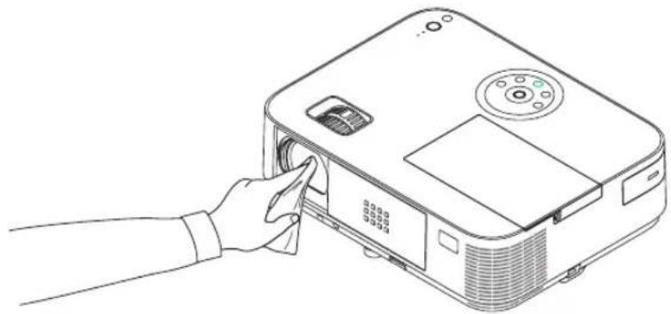 NEC NP-M333XS - WARNING - 1