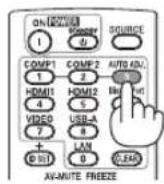 NEC NP-M333XS - Adjusting the Image Using Auto Adjust - 4
