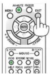 AV-MUTE FREEZE MENU EXIT MATE + - CLOOM + - FROSE L=100 - MOUSE R=100 ECO SYSTEMS PICTURE HELP FOCUS AFFECT VOLU