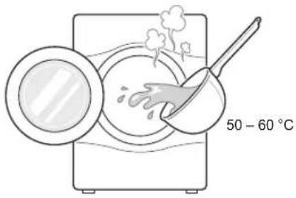 50 – 60 °C