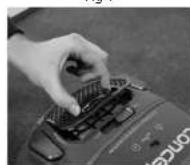 Concept VP-8081 - CLEANING AND REPLACEMENT OF THE MOTOR FILTER - 3