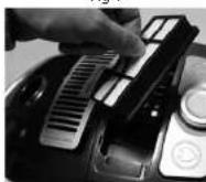 Concept VP-8060 - CLEANING AND REPLACING THE AIR OUTLET FILTER - 3