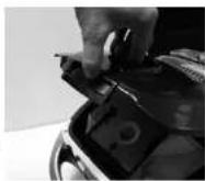 Concept VP-8060 - CLEANING AND REPLACING THE AIR OUTLET FILTER - 1