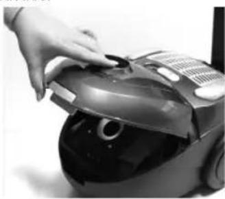 Concept VP-8040 - ČIŠTĚNÍ A VÝMĚNA FILTRU MOTORU - 1