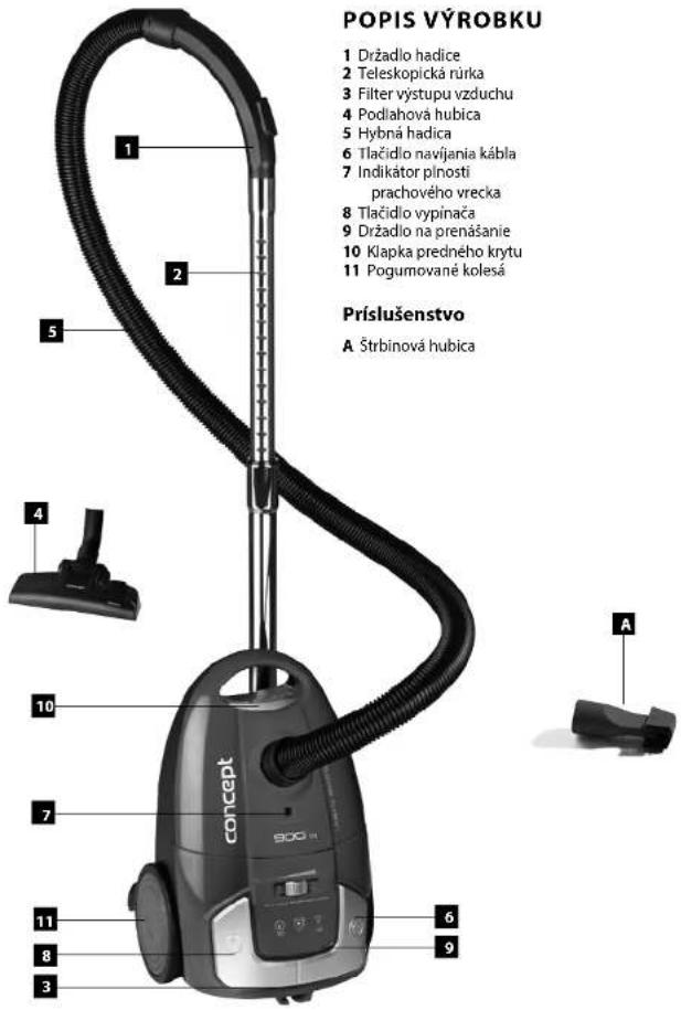 Concept VP-8050 - concept - 1