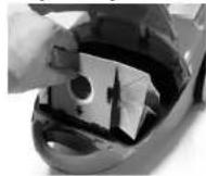 Concept VP-8050 - REPLACING FILTERS - 1