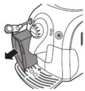 PHILIPS 2100 series HD8654 - Napełnianie zbiornika wody - 1