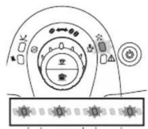 PHILIPS 2100 series HD8654 - A fényjelzések jelentése - 5