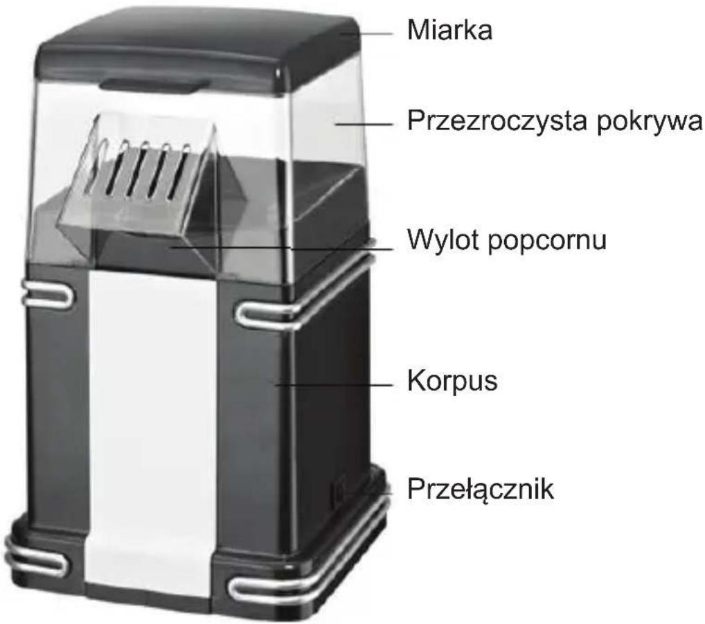 Guzzanti GZ130 - Opis urządzenia - 1