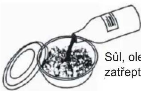Sül, ole zatřept