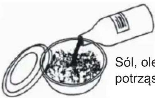 Sól, ole potrzas