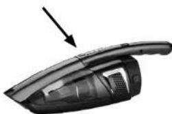 Concept VP-4130 - EMPTYING THE DUST RECEPTACLE - 2