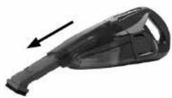 Concept VP-4100 - NABÍJANIE AKUMULÁTORA - 1