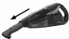 Concept VP-4100 - ŁADOWANIE AKUMULATORA - 1