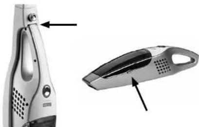Concept VP-4110 - ENTLEEREN DES STAUBBEHÄLTERS - 1