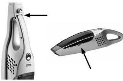 Concept VP-4110 - VYPRÁZDNĚNÍ PRACHOVÉ NÁDOBY - 1