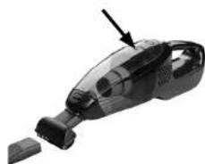 Concept VP-4120 - OPRÓŻNIENIE POJEMNIKA NA KURZ - 2