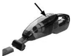 Concept VP-4120 - VYPRÁZDNÉNÍ PRACHOVÉ NÁDOBY - 2