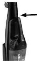 Concept VP-4120 - EMPTYING THE DUST RECEPTACLE - 1
