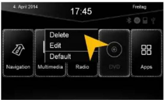 4 April 2014 17:45 Freitag Delete Edit Default Navigation Multimedia Radio DVD Apps