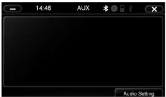 14:46 AUX Audio Setting