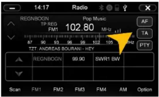 14:17 Radio REGNBOGN Pop Music TP REG 102.80 MHz FM1 87 90 93 96 99 102 105 MHz TZT: ANDREAS BOURANI - HEY AF TA PTY REGNBOGN 99.90 SWR1 BW Scan FM1 FM2 FM3 FM4 AM Option