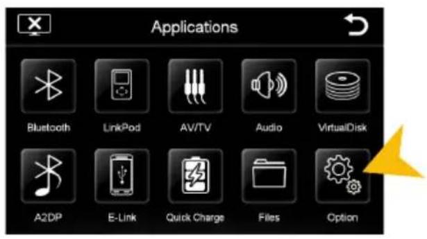 Applications Bluetooth LinkPod AV/TV Audio VirtualDisk A2DP E-Link Quick Charge Files Option