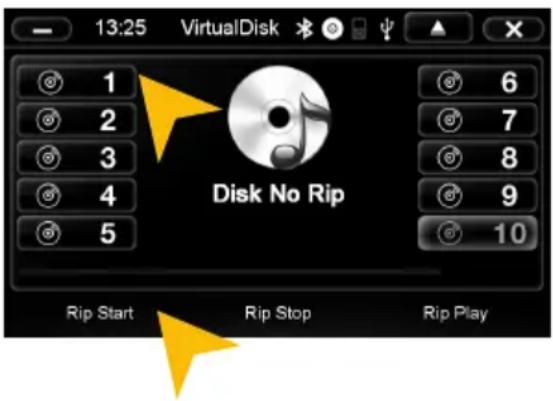 13:25 VirtualDisk Disk No Rip Rip Start Rip Stop Rip Play