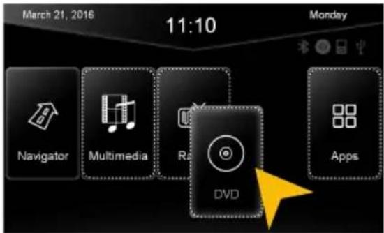 March 21, 2016 11:10 Monday Navigator Multimedia Ra DVD Apps