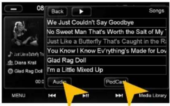08 Back Songs We Just Couldn't Say Goodbye No Sweet Man That's Worth the Salt of My Just Like a Butterfly That's Caught in the Ra You Know I Know Ev'rything's Made for Lov Glad Rag Doll I'm a Little Mixed Up Audio PodCast MENU Media Library