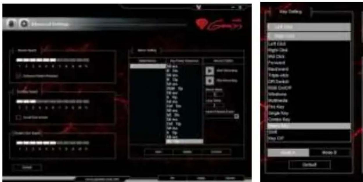 Natec GX57 - Report Rate - 2