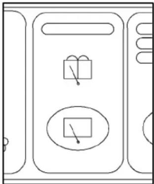Pure electrical circuit lines without any symbols