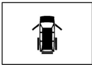 Simple black silhouette of a car viewed from the side (no text or symbols)