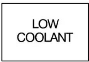 LOW COOLANT