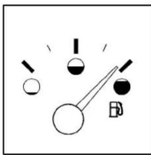 Simple diagram of a musical instrument with notes and a string, no text or symbols present