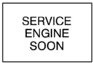 SERVICE ENGINE SOON
