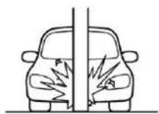 SUBARU Legacy (2003) - ▼ Example of the type of accident - 3